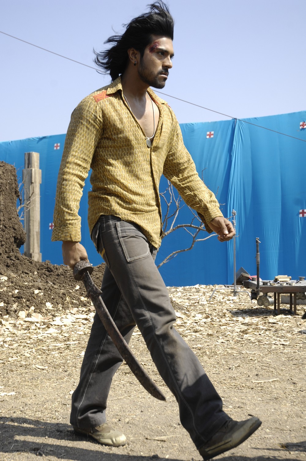 Ram Charan Teja - Maaveeran  movie new Stills | Picture 37076